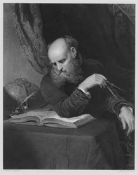 Der Astronom, aus dem Bild in der Vernon Galerie